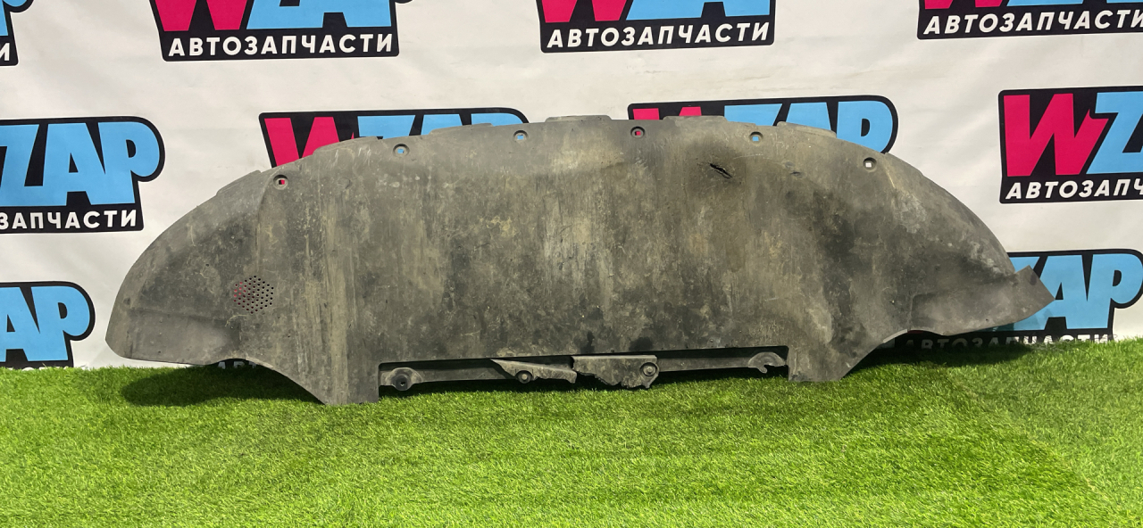 защита днища Tesla Model Y 1 поколение 2022, электро, белый - фото №1