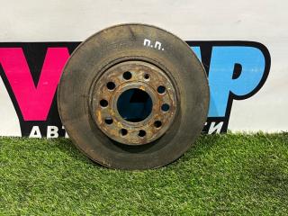 диск тормозной передний Volkswagen Jetta 7 поколение 2019, 1.4 л., бензин, АКПП, седан, передний привод