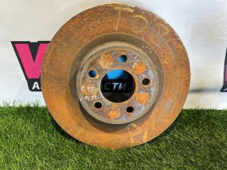 диск тормозной передний Ford Mustang 6 поколение S550 [рестайлинг] 2020, 2.3 л., бензин, АКПП, белый, купе, задний привод