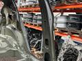 Стойка кузовная центральная левая Tesla Model Y 1 поколение 2023, электро, полный привод - фото №3