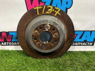 диск тормозной задний Ford Mustang 6 поколение S550 [рестайлинг] 2018, 2.3 л., бензин, АКПП, серебро, кабриолет, задний привод