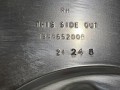 защитный кожух тормозного механизма Tesla Model 3 2 поколение Highland 2025, белый, 134465200B - фото №5