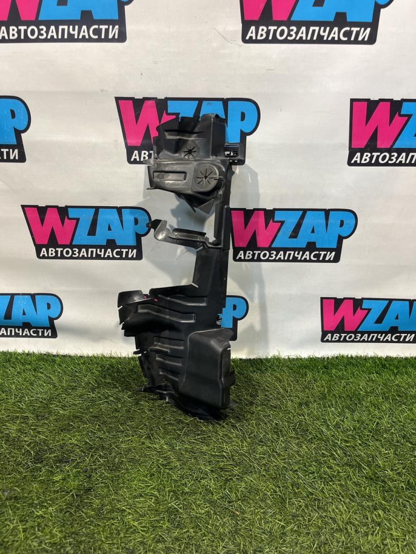 воздуховод (дефлектор) радиатора Volkswagen Jetta 7 поколение 2019, 1.4 л., бензин, МКПП, черный, седан, передний привод, 17A121284J - фото №1