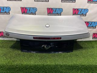 крышка багажника (дверь 3-5) Ford Mustang 6 поколение S550 [рестайлинг] 2018, 2.3 л., бензин, АКПП, серебро, кабриолет, задний привод