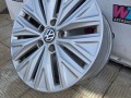 диск литой Volkswagen Jetta 7 поколение 2019, 1.4 л., бензин, АКПП, серый, седан, передний привод - фото №2