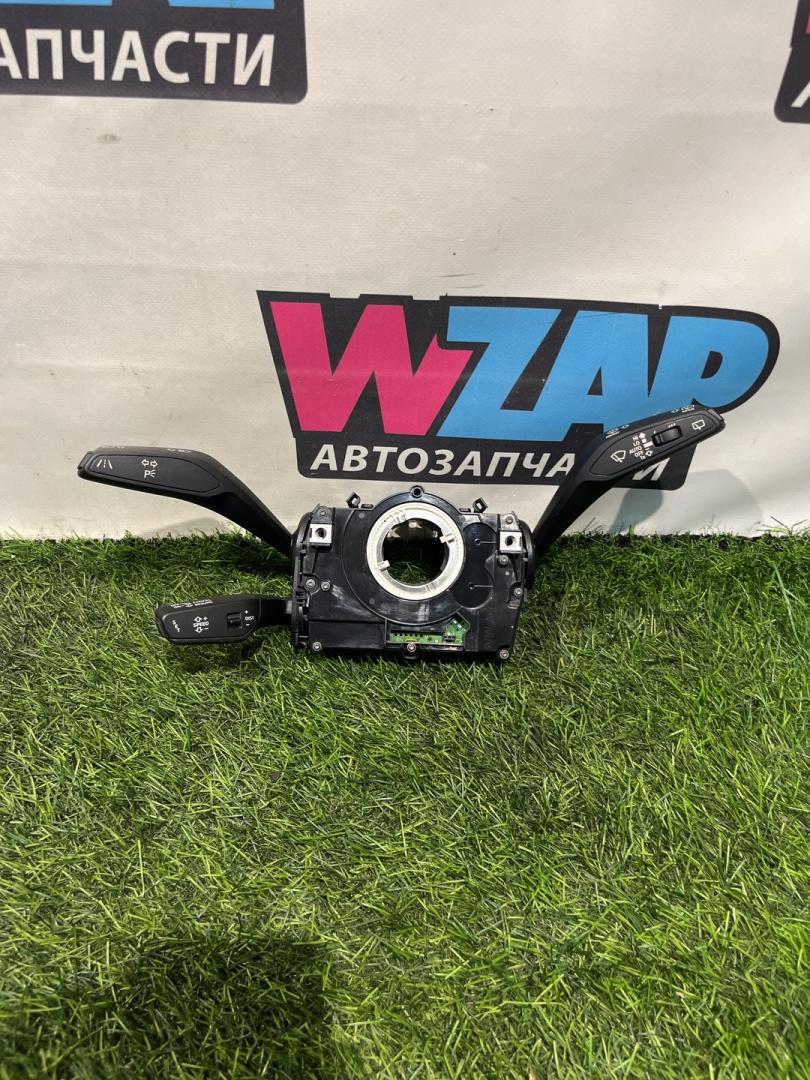 переключатель подрулевой (стрекоза) Audi SQ5 FY (2017 - 2020), 80A907129AS - фото №1