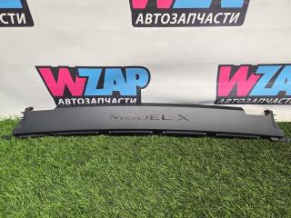 молдинг двери задней правой Tesla Model X 1 поколение [рестайлинг] 2022, электро, синий, полный привод, 1105135-00-F