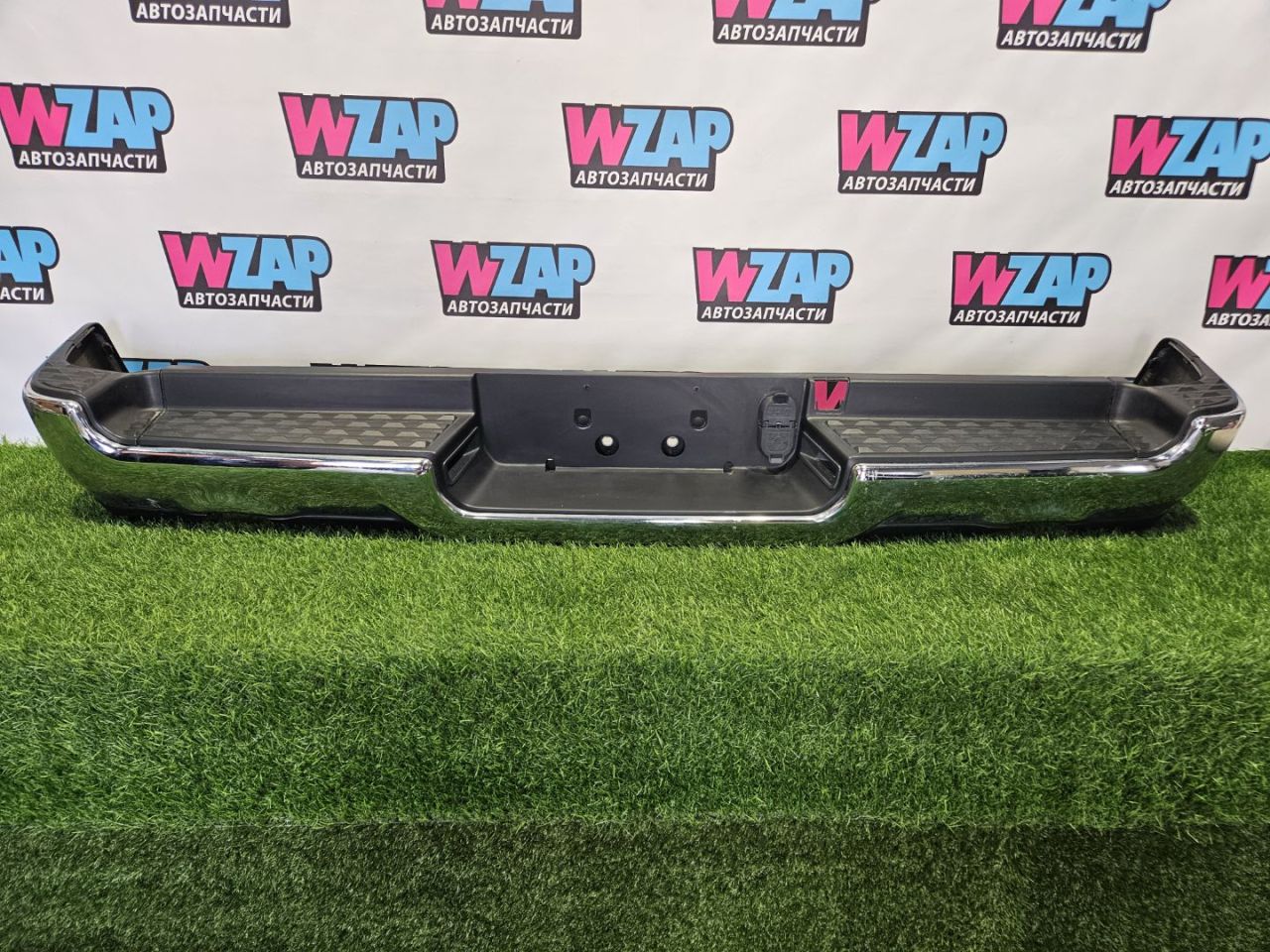 бампер задний RAM 1500 5 поколение 2022, АКПП, фургон - фото №1