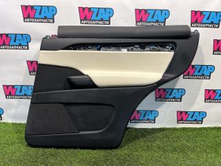 обшивка двери задняя правая Tesla Model X 1 поколение [рестайлинг] 2022, электро, синий, полный привод, 1634384-03-E