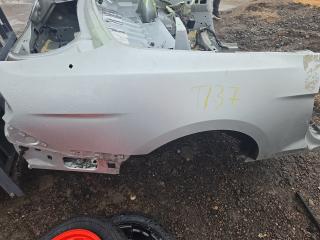 крыло заднее правое Ford Mustang 6 поколение S550 [рестайлинг] 2018, 2.3 л., бензин, АКПП, серебро, кабриолет, задний привод