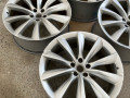диск литой Tesla Model X 1 поколение 2017, электро, белый, 102724701E, 102724601E - фото №4