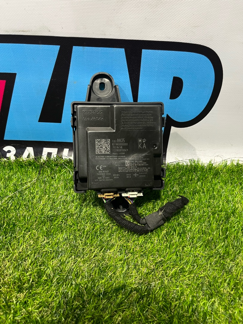 Блок управления бесключевым доступом Buick Encore GX 1 поколение 2023, 1.2 л., бензин, АКПП, внедорожник 5 дв., передний привод, 13518835 - фото №1