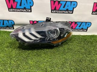 фара левая Ford Mustang 6 поколение S550 [рестайлинг] 2018, 2.3 л., бензин, АКПП, кабриолет, задний привод, JR3B13006A