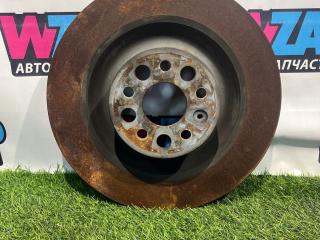 диск тормозной передний Tesla Model X 1 поколение [рестайлинг] 2022, электро, синий, полный привод