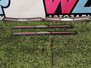 накладка на порог внутренняя Mini Countryman 2 поколение [рестайлинг] F60 2021, 2.0 л., бензин, АКПП, внедорожник 5 дв., полный привод, правый руль, 741064005, 741063905, 738935404