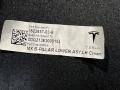 обшивка стойки центральной левой Tesla Model X 1 поколение [рестайлинг] 2022, электро, синий, полный привод, 1623857-03-B - фото №8