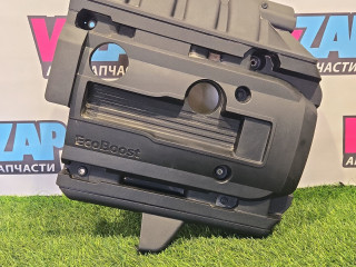 декоративная крышка двигателя Ford Mustang 6 поколение S550 [рестайлинг] 2019, 2.3 л., бензин, АКПП, кабриолет, задний привод, FR3E-6A949-AD