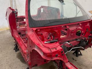 четверть передняя правая Mini Cabrio 3 поколение [рестайлинг] 2021, 1.5 л., бензин, АКПП, красный, кабриолет, передний привод