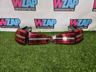 фонари задние (комплект) Volkswagen Passat B8 2016, 2.0 л., дизель, универсал, передний привод, правый руль, 3G9945308, 3G9945208, 3G9945207, 3G9945307