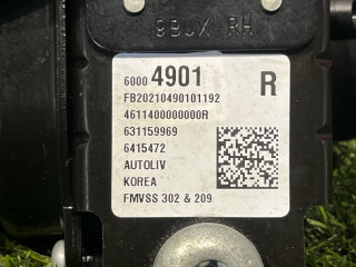 ремень безопасности Buick Encore GX 1 поколение 2021, 1.3 л., бензин, АКПП, внедорожник 5 дв., передний привод, 60004901