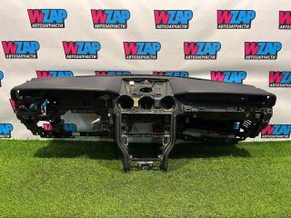 панель передняя салона (торпедо) Ford Mustang 6 поколение S550 [рестайлинг] 2019, 2.3 л., бензин, АКПП, черный, купе, задний привод, JR3B-R699D82-AE