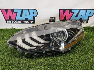 фара левая Ford Mustang 6 поколение S550 [рестайлинг] 2019, 2.3 л., бензин, АКПП, черный, купе, задний привод, JR3B13006A