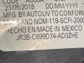 ремень безопасности Ford Mustang 6 поколение S550 [рестайлинг] 2018, 2.3 л., бензин, АКПП, купе, задний привод, JR3B-C699D74-AD3ZHE - фото №5