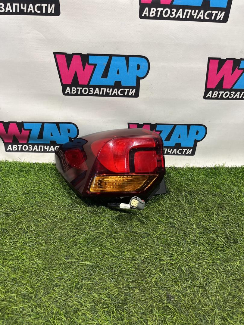 фонарь задний левый Buick Encore GX 1 поколение 2020, 1.2 л., бензин, АКПП, внедорожник 5 дв., передний привод, 42747400 - фото №1