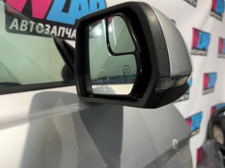 зеркало наружное правое Ford Mustang 6 поколение S550 [рестайлинг] 2018, 2.3 л., бензин, АКПП, серебро, кабриолет, задний привод