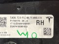 обшивка стойки центральной правой Tesla Model 3 2 поколение Highland 2025, белый, 173377320D - фото №5