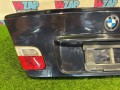крышка багажника (дверь 3-5) BMW M3 E46 2003, 3.2 л., S54 B32, бензин, АКПП, синий, хетчбэк 3 дв., задний привод - фото №8