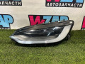 фара левая Tesla Model X 1 поколение 2017, электро, белый - фото №2