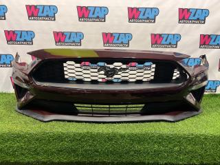 бампер передний Ford Mustang 6 поколение S550 [рестайлинг] 2018, 2.3 л., бензин, АКПП, кабриолет, задний привод