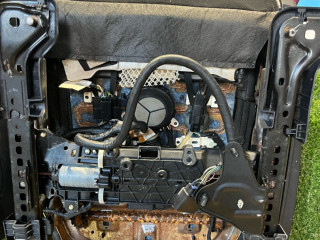 салон (комплект сидений) Ford Mustang 6 поколение S550 [рестайлинг] 2020, 2.3 л., бензин, АКПП, белый, купе, задний привод