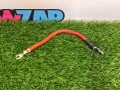 плюсовой провод аккумулятора BMW M3 E46 2003, 3.2 л., S54 B32, бензин, АКПП, синий, хетчбэк 3 дв., задний привод - фото №4