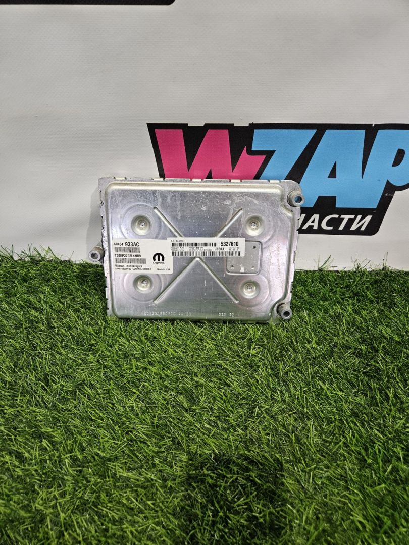 блок управления двигателем RAM 1500 5 поколение 2022, АКПП, фургон, 05149384AA - фото №1