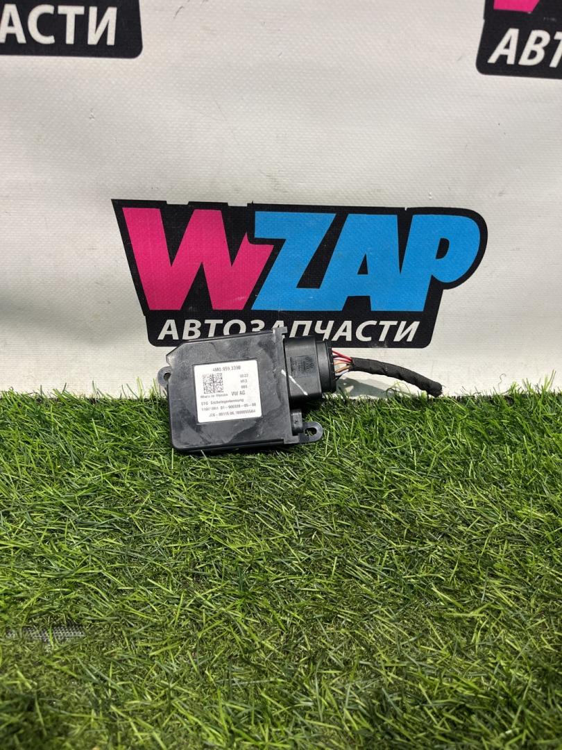 блок управления топливным насосом Volkswagen Jetta 7 поколение 2019, 1.4 л., бензин, АКПП, седан, передний привод, 4M0959339B - фото №1