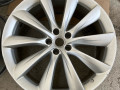 диск литой Tesla Model X 1 поколение 2017, электро, белый, 102724701E, 102724601E - фото №6