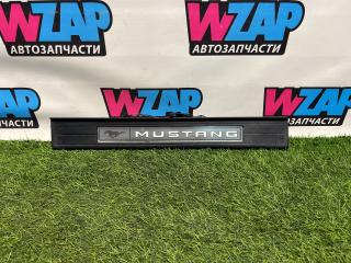 накладка на порог внутренняя Ford Mustang 6 поколение S550 [рестайлинг] 2018, 2.3 л., бензин, АКПП, кабриолет, задний привод, FR3J6313222AAW