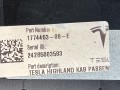 подушка безопасности пассажира Tesla Model 3 2 поколение Highland 2025, белый, 114375300A, 177446300E, 107782600E - фото №5