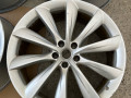 диск литой Tesla Model X 1 поколение 2017, электро, белый, 102724701E, 102724601E - фото №8