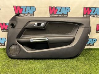 обшивка двери передняя правая Ford Mustang 6 поколение S550 [рестайлинг] 2019, 2.3 л., бензин, АКПП, черный, купе, задний привод, JR3B6323942EE3CN4