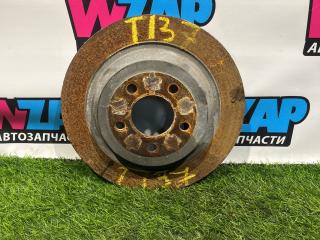 диск тормозной задний Ford Mustang 6 поколение S550 [рестайлинг] 2018, 2.3 л., бензин, АКПП, серебро, кабриолет, задний привод