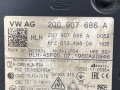 датчик мертвых (слепых) зон Volkswagen Jetta 7 поколение 2019, 1.4 л., бензин, АКПП, черный, седан, передний привод, 2Q0907686A - фото №6
