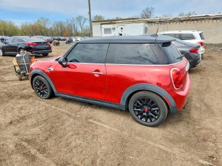 дверь передняя левая Mini Cooper 3 поколение F56 2015, 1.5 л., бензин, АКПП, красный, передний привод
