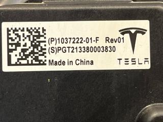 модуль управления двери Tesla Model X 1 поколение [рестайлинг] 2022, электро, 1037222-01-F