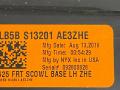 накладка на порог внутренняя Ford Explorer 6 поколение U625 2020, 2.3 л., бензин, АКПП, внедорожник 5 дв., полный привод, LB5B-S13201-AE3ZHE - фото №4