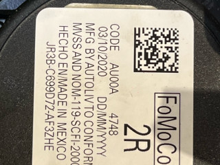 ремень безопасности Ford Mustang 6 поколение S550 [рестайлинг] 2020, 2.3 л., бензин, АКПП, белый, купе, задний привод, JR3B-C699D72-AF3ZHE