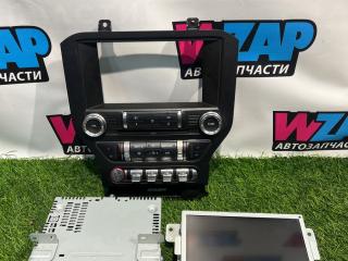 блок управления мультимедия Ford Mustang 6 поколение S550 [рестайлинг] 2018, 2.3 л., бензин, АКПП, желтый, купе, задний привод, JR3T18E245BE, JR3T14G370ACG, JR3T19C107FA