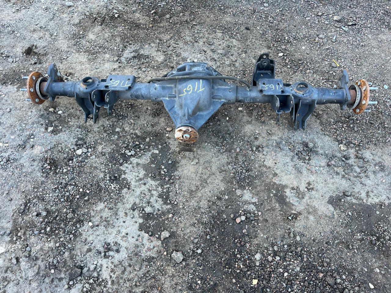 мост задний RAM 1500 5 поколение 2022, АКПП, фургон, 68270329AB, 68272077AL - фото №1